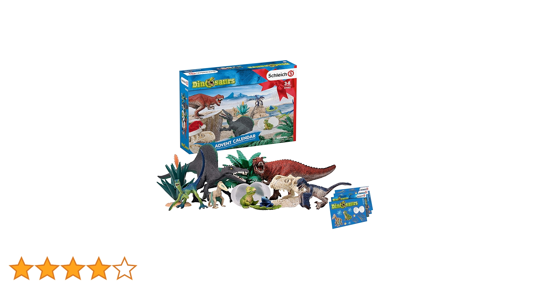 Amazon.co.jp: シュライヒ 恐竜 アドベントカレンダー